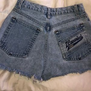 Z. Cavaricci 90’s High Waist Jean Shorts